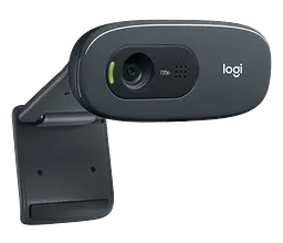 Веб-камера Logitech HD Webcam C270 Black (960-001063) [67388] - мініатюра 3