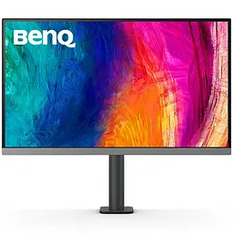 TFT 27" BenQ PD2706UA, 4K UHD, IPS, 99% sRGB, HDR10, HDMI, DP, USB-C, USB-hub, HAS, колонки
