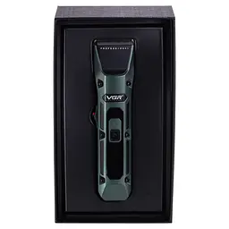 Машинка для стрижки VGR V-696 акумуляторна, зелений VGR HP-V-696 - мініатюра 9