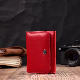Жіночий шкіряний гаманець ST Leather 11х8,7х2 см acs0028387 - мініатюра 7