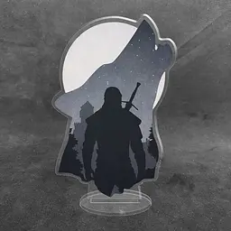 Акрилова колекційна фігурка Відьмак, The Witcher 2 16 cм