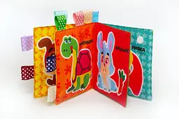 Контрастна книжка Котик 4065 shop (9789664404065) - мініатюра 2