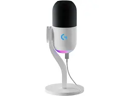 Мікрофон для ПК Logitech G Yeti GX White (988-000576)