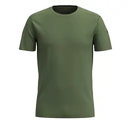Футболка чоловіча Smartwool Men's Merino Short Sleeve Tee M Оливковий
