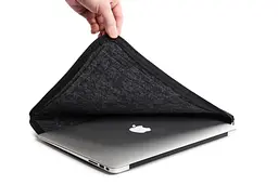 Чохол Gmakin Apple MacBook Air/Pro 13` GM68-13 Felt Case (Black) [73586] - мініатюра 6