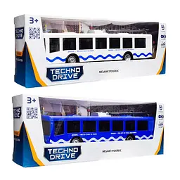 Іграшка Міський тролейбус Дніпро TechnoDrive KM250424 Різнокольоровий shop (6974465202580) - мініатюра 4
