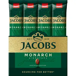 Кава розчинна Jacobs Monarch, 1.8 г (721378) - мініатюра 8