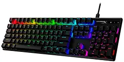 Клавіатура ігрова HyperX Alloy Origins Core PBT Red USB RGB підсвітка (букви Eng Ukr) - мініатюра 4