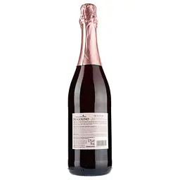 Ігристе вино Palloncino Fragolino Rosso, червоне, солодке, 7%, 0,75 л - мініатюра 3