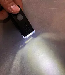 Вело фара передня та задня Bike Light 025 велосипедний акумуляторний ліхтар на велосипед з кріпленням - мініатюра 4