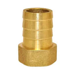 Штуцер для шланга Lexline К0002-8 1/2" В D20 латунь 30412