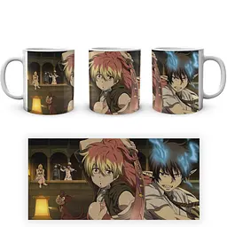 Кухоль GeekLand Blue Exorcist Синій Екзорцист Рін Шура BE 02.23 330 мл білий - мініатюра 4