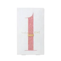 LULULUN Premium Face Mask One White освітлююча маска для сяйва та свіжості шкіри, 1 шт х 5 уп