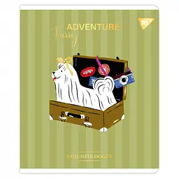 Набір зошитів для записів А5 Yes Exquisite doggy 48 аркушів в лінію 5 шт. (767552) - мініатюра 5