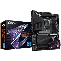 Материнська плата Gigabyte Z790 Aorus Elite AX LGA 1700 (Z790 AORUS ELITE AX) Б/В