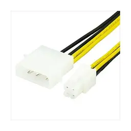 Перехідник живлення 4-pin MB (M) - Molex (M), 20 см, CHiNa (S0719)