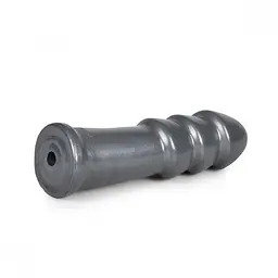 Фалоімітатор для фістингу Doc Johnson American Bombshell B-10 Warhead Gun Metal, 25.4х6.9 см - мініатюра 3