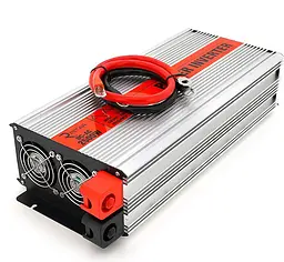 Інвертор напруги 12/220 V RITAR RSX2500 2500 Вт з апроксимованою синусоїдою - мініатюра 1