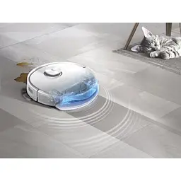 Робот-пилосос з вологим прибиранням Ecovacs Deebot OZMO T9 PLUS (DLX13-54) - мініатюра 4