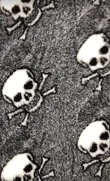 Килимок Jackson Textiles Skulls 160х100 см (JT-023-1) - мініатюра 3