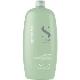 Безсульфатний шампунь проти лупи Alfaparf Milano Semi Di Lino Scalp Rebalance Purifying Low Sulfate Free Shampoo, 1000 мл