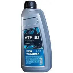 Трансмісійна олива NEW FORMULA ATF IID 1л ПЕ (0,9кг) (NF196265)