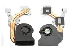 Вентилятор Acer Aspire 4743, 4743G 4743ZG 4750, 4750G 4752, 4752G 4752Z 4755, 4755G Packard Bell EasyNote NS44 для дискретної відеокарти (DFB601205M20T)