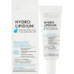 Регенеруючий крем Bielenda Hydro Lipidium Maximum Tolerance високим ліпідним бар'єром 50 мл - мініатюра 2