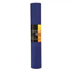 Масажний ролик Cornix EVA+ 90 x 15 см (валик, ролер) XR-0314 Navy Blue - мініатюра 2