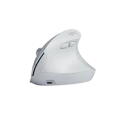 Вертикальна миша INPHIC X9 2400 White - мініатюра 2