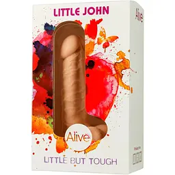 Фалоімітатор з присоскою Alive Little John - мініатюра 2