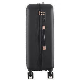 Валіза середня Semi Line 24 дюйми (M) дюйми (M) ABS-Plastic Black (T5718-2) - мініатюра 3
