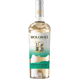 Вино Bolgrad Chateau de Vin біле напівсолодке 0.75 л 