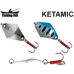 Блешня FISHING ROI Kеtamic 8г 01B