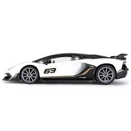 Машинка Rastar Lamborghini Aventador SVJ (96070) на радіокеруванні. 1:14. Білий - мініатюра 3