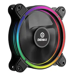 Вентилятор Enermax 3-pack) PC FAN model T.B.RGB A.D. (UCTBRGBA12P-BP3) - мініатюра 4