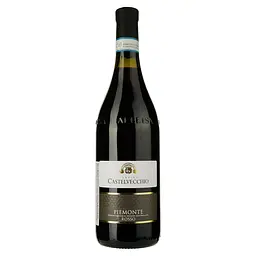 Вино Castelvecchio Piemonte DOC Rosso червоне сухе 0.75 л