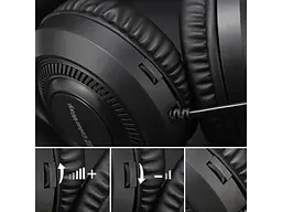 Навушники з мікрофоном ColorWay GlowCore RGB Black (CW-HPG02BK) - мініатюра 5