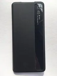Оригінальний чохол-книжка S-View Clear View Cover EF-ZG985CBEGRU для Samsung Galaxy S20 Plus 5G Чорний - мініатюра 8