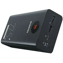 Павербанк Romoss 40000 mAh 22,5W PEA40PF (PEA40-152-2133H) Black - мініатюра 3