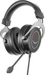 Навушники HF Stereo Fifine H3 Black UA - мініатюра 2