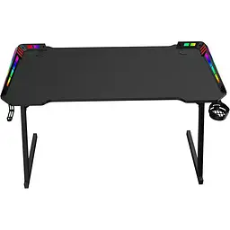 Комп'ютерний ігровий стіл XTRIKE ME DK-05 RGB Llight [111748] - мініатюра 2