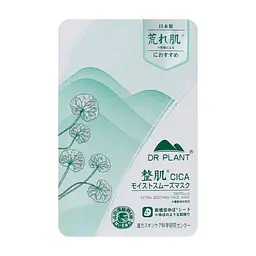 Маска для обличчя Dr. Plant Centella Extra Soothing Face Mask Заспокійлива 1 шт (4582538101252)