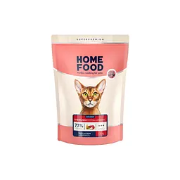 Сухий корм для кішок Home Food Grain-free hypoallergenic Suitable for exotic breeds з качкою та грушею 1.6 кг (4820235020231) - мініатюра 1