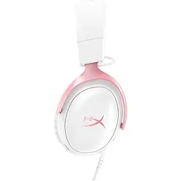 Ігрові навушники HyperX Cloud III White/Pink (9W1Q4AA) [155193] - мініатюра 3