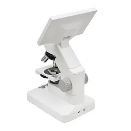 Цифровий мікроскоп SIGETA NEXOR 80x-800x 2 MP 7" LCD Wi-Fi з кейсом та набором для дослідів (65205) - мініатюра 4