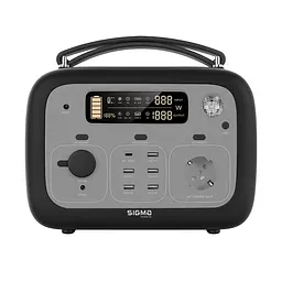 Зарядна станція Sigma X-power SI140APS 505Wh Black-grey