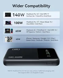 Павербанк INIU 25000 мА·год 140 Вт з USB-C та трьома виходами - мініатюра 4