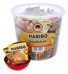 Желейки Haribo Minis Goldbaren 100x10г