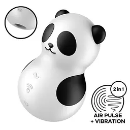 Вакуумний стимулятор Satisfyer Pocket Panda - мініатюра 2